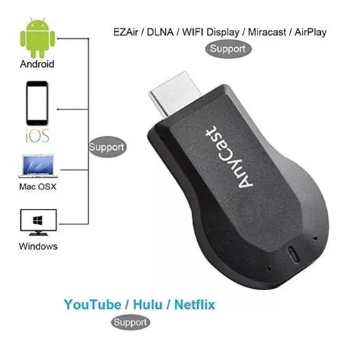 Miniatura 3 de Receptor Inalámbrico Anycast Para Tv Pc